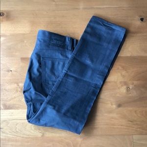 Slim Levi pants in grey color